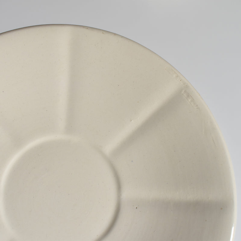 Vintage Coffee Cup and Saucer, Digoin & Sarreguemines Iris 9225 A