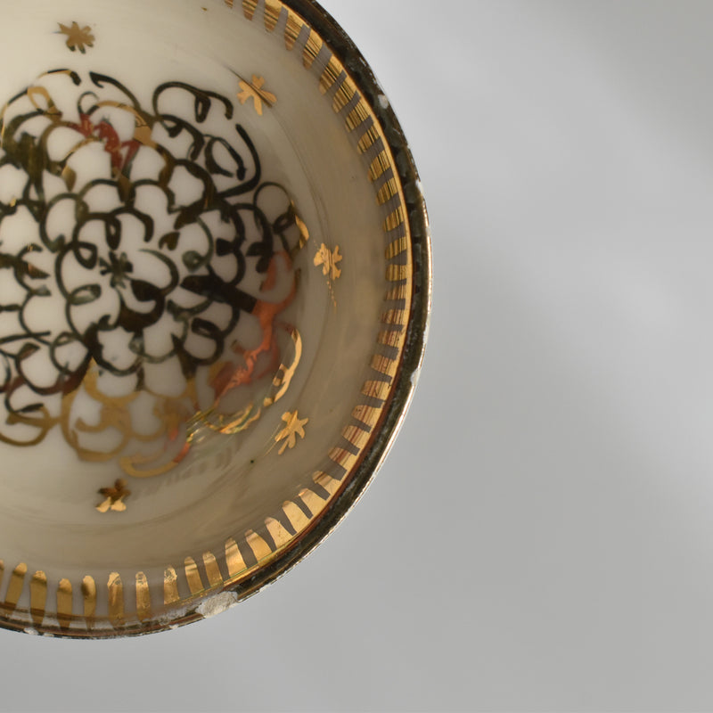 ヴィンテージミニカップ　ア.ドラサンヴァル  ライトグリーン