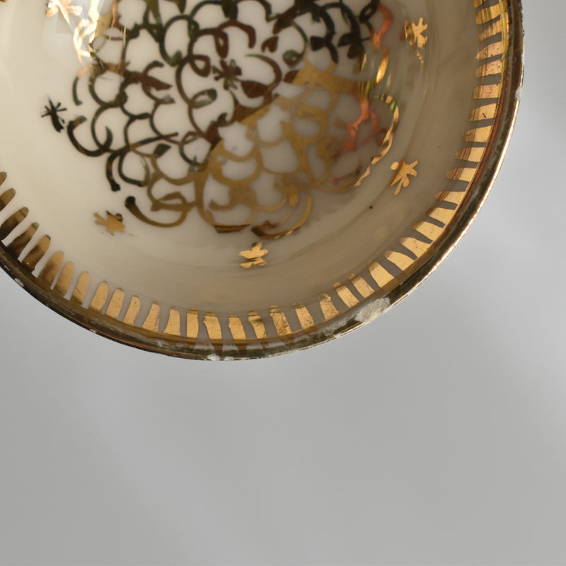 ヴィンテージミニカップ　ア.ドラサンヴァル  ライトグリーン