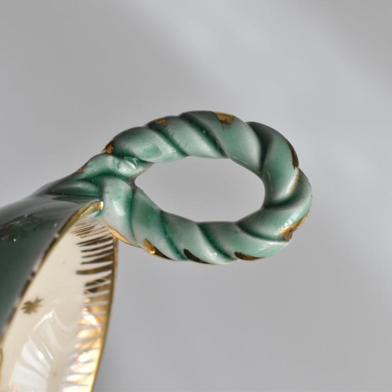 ヴィンテージミニカップ　ア.ドラサンヴァル  ライトグリーン