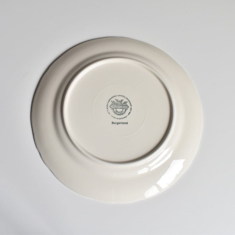 Vintage dessert plate Villeroy & Boch Burgenland A