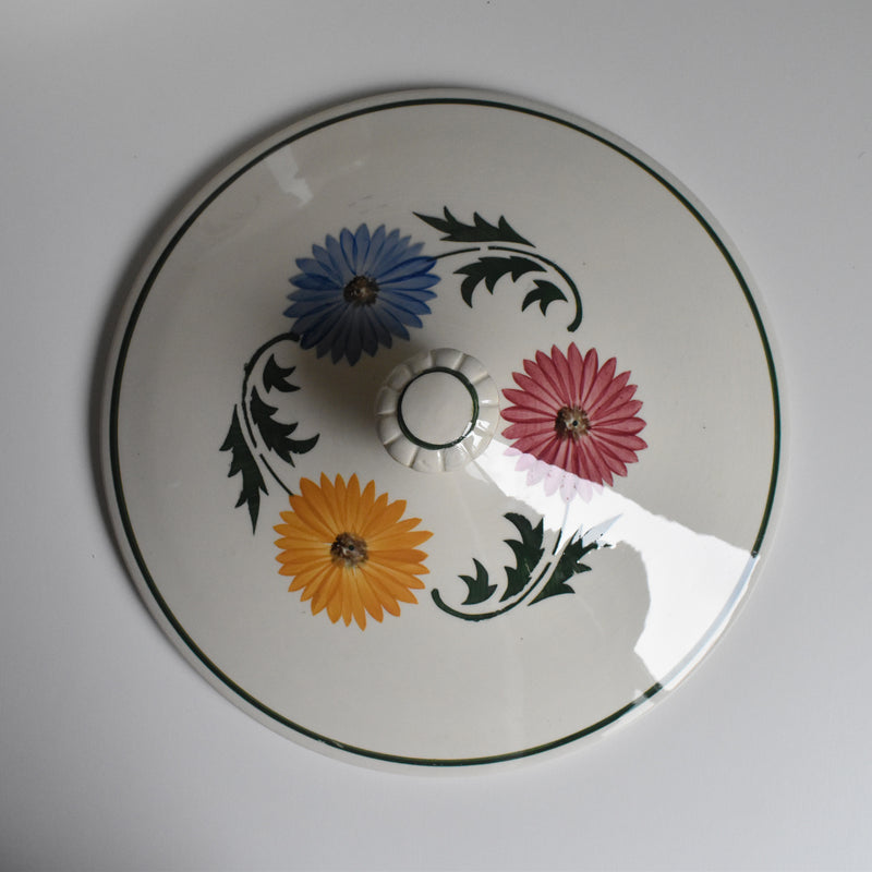 Vintage Soupière Digoin & Sarreguemines Chalons