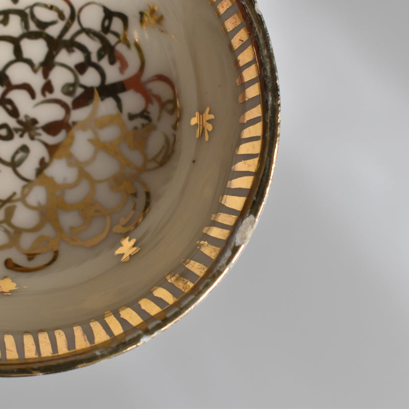 ヴィンテージミニカップ　ア.ドラサンヴァル  ライトグリーン