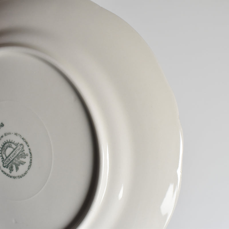 Vintage dessert plate Villeroy & Boch Burgenland A