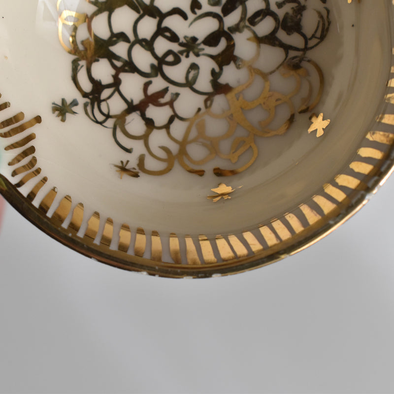 ヴィンテージミニカップ　ア.ドラサンヴァル  ライトグリーン