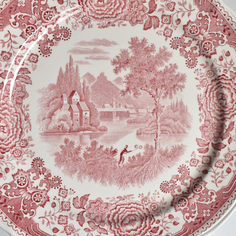 Vintage dessert plate Villeroy & Boch Burgenland A