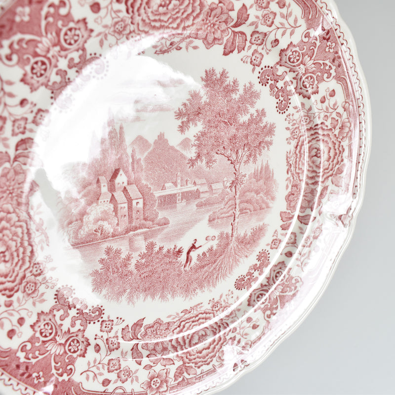 Vintage dessert plate Villeroy & Boch Burgenland A