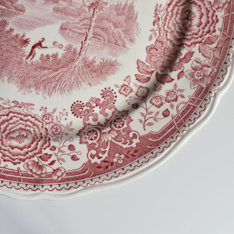 Vintage dessert plate Villeroy & Boch Burgenland A
