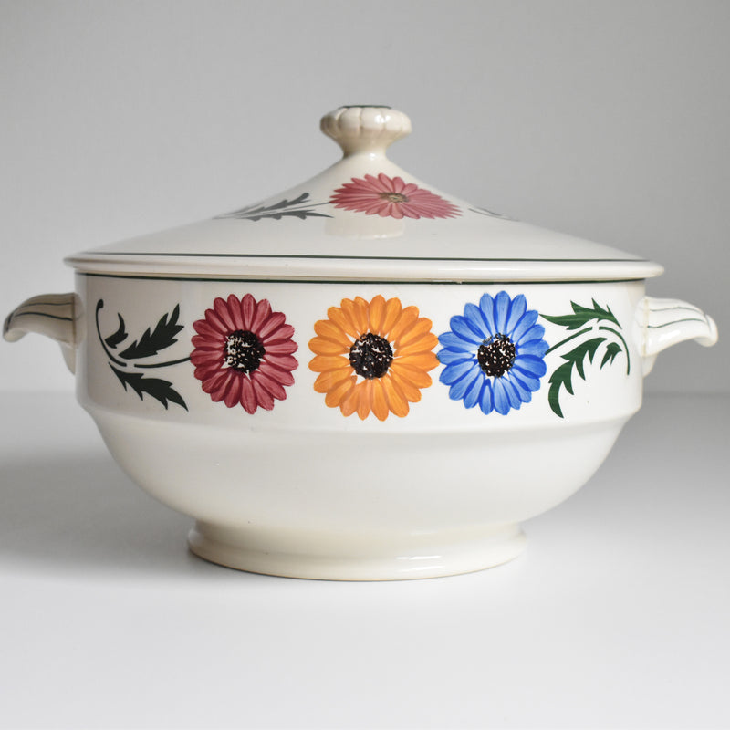 Vintage Soupière Digoin & Sarreguemines Chalons