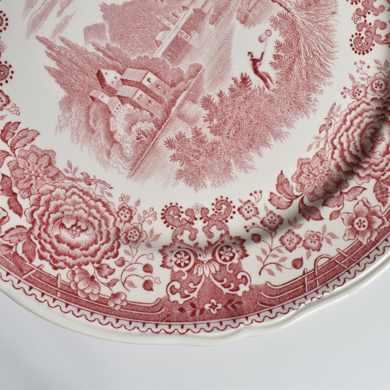 Vintage dessert plate Villeroy & Boch Burgenland A