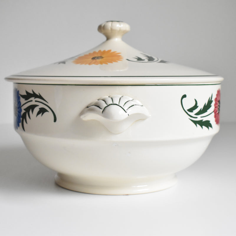 Vintage Soupière Digoin & Sarreguemines Chalons