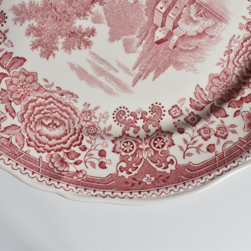 Vintage dessert plate Villeroy & Boch Burgenland A