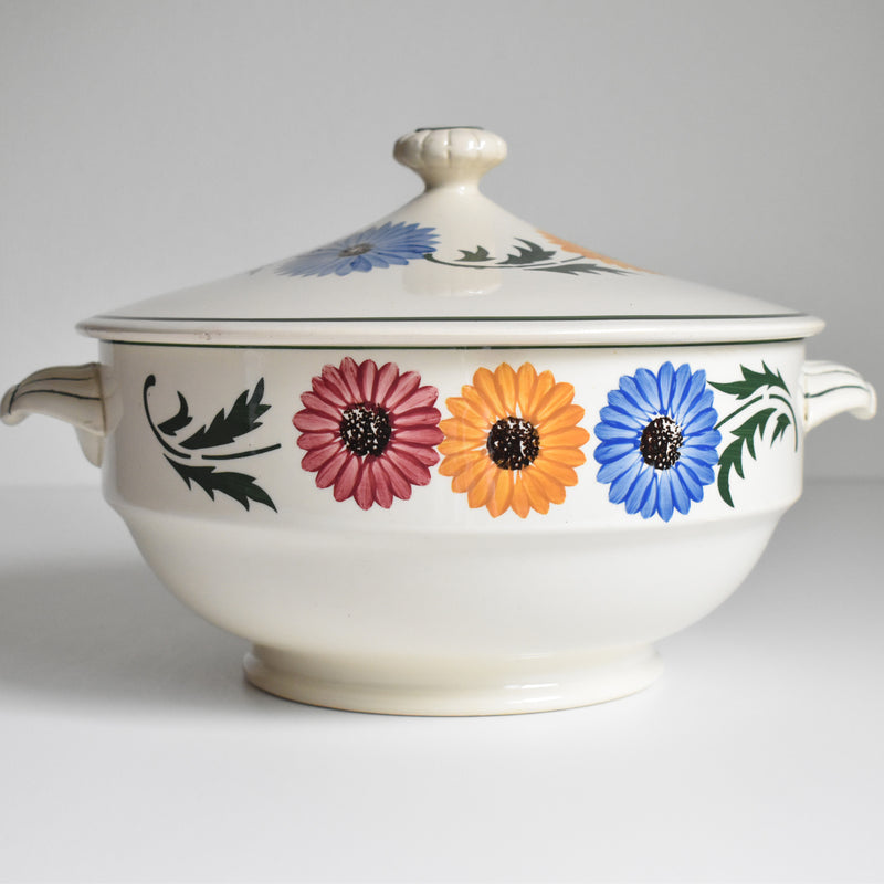 Vintage Soupière Digoin & Sarreguemines Chalons