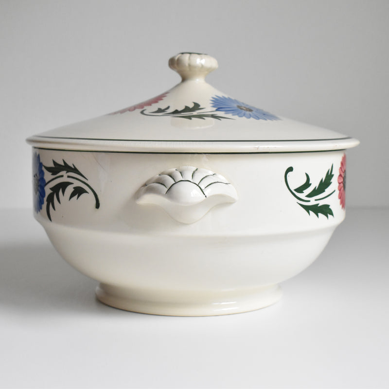 Vintage Soupière Digoin & Sarreguemines Chalons