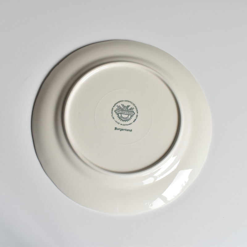 Vintage dessert plate Villeroy & Boch Burgenland B