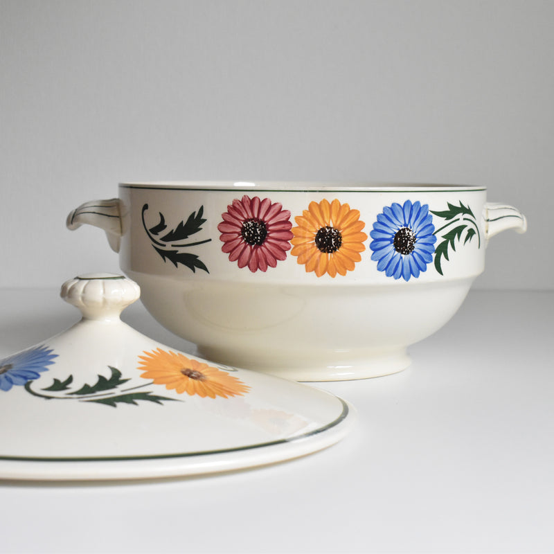 Vintage Soupière Digoin & Sarreguemines Chalons