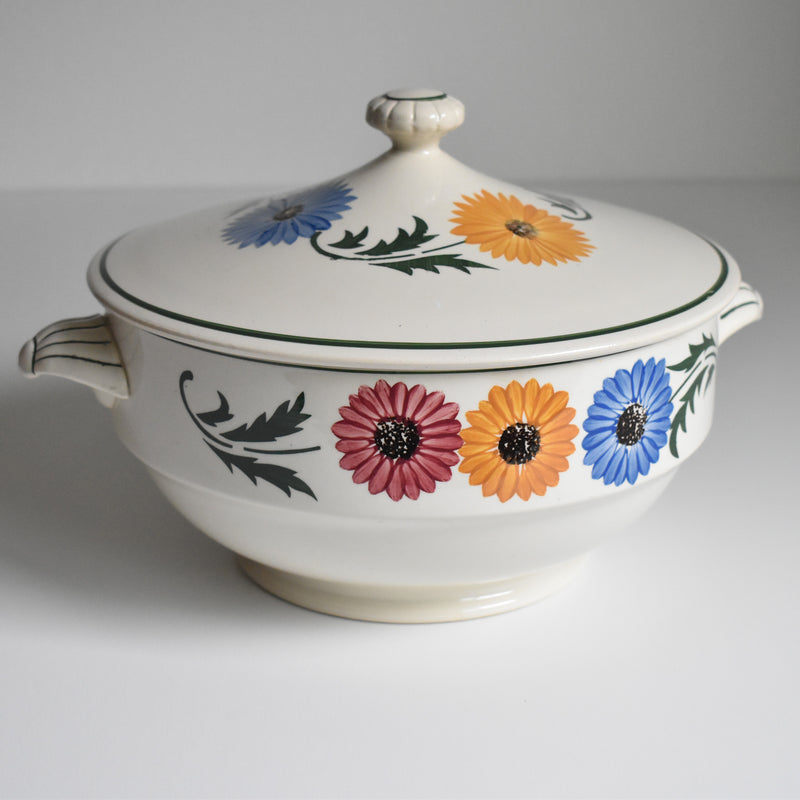Vintage Soupière Digoin & Sarreguemines Chalons