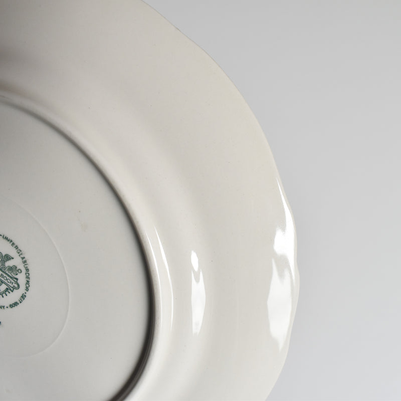 Vintage dessert plate Villeroy & Boch Burgenland B