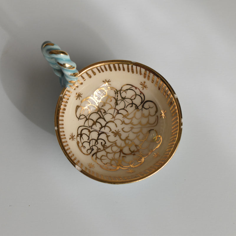 ヴィンテージミニカップ　ア.ドラサンヴァル  ライトブルー