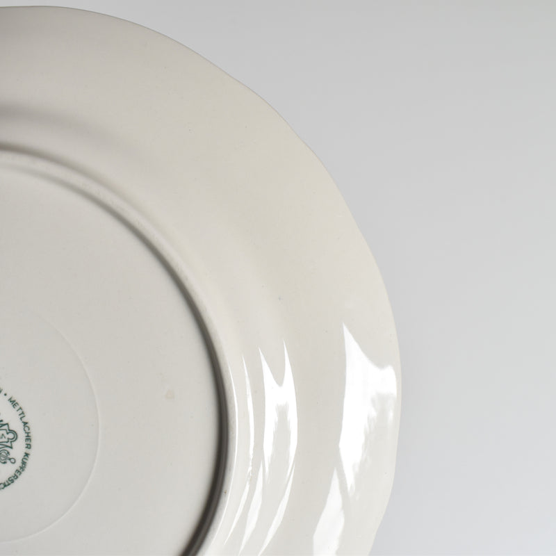 Vintage dessert plate Villeroy & Boch Burgenland B