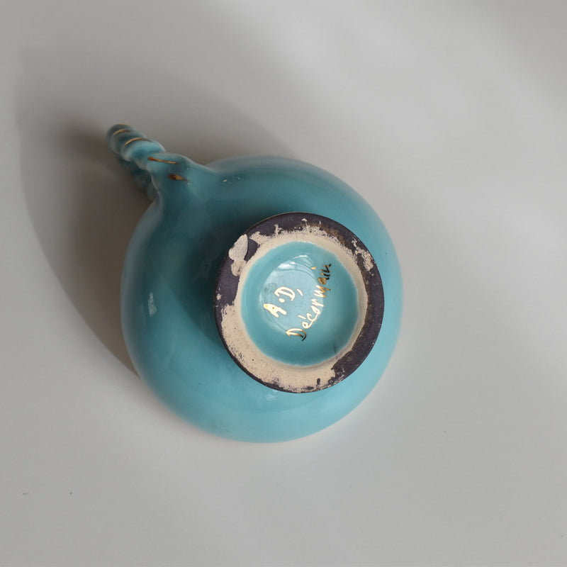 ヴィンテージミニカップ　ア.ドラサンヴァル  ライトブルー