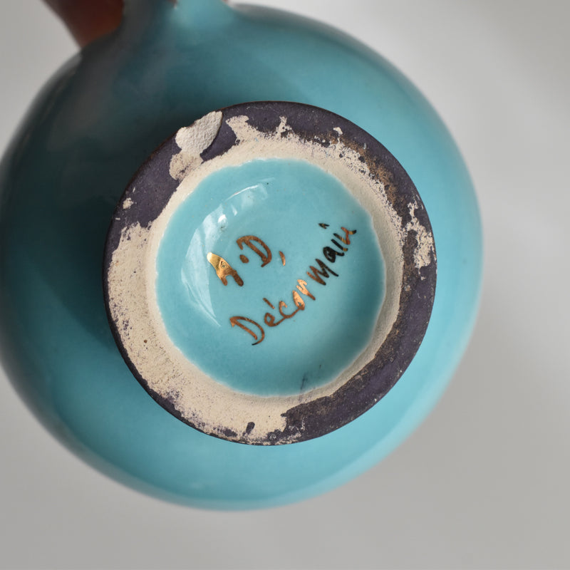 ヴィンテージミニカップ　ア.ドラサンヴァル  ライトブルー