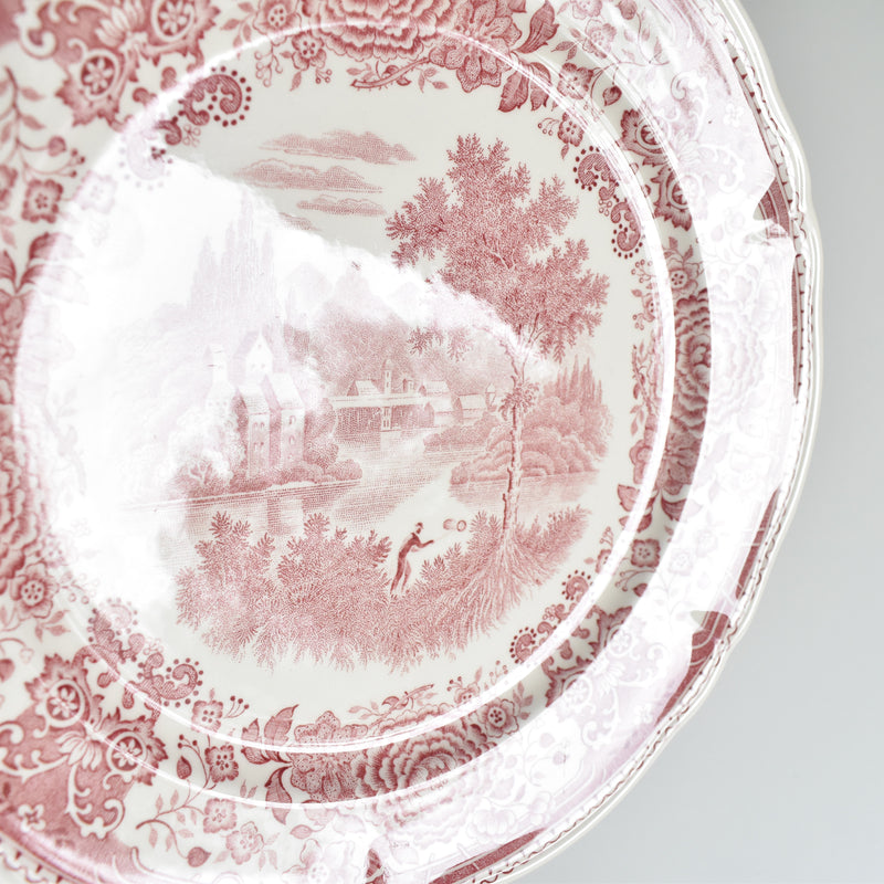 Vintage dessert plate Villeroy & Boch Burgenland B