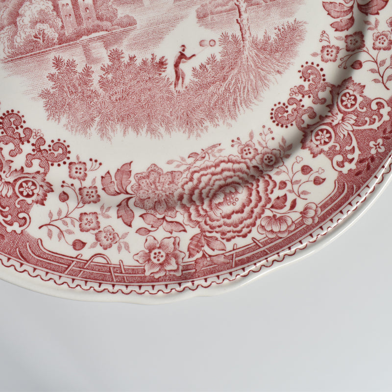 Vintage dessert plate Villeroy & Boch Burgenland B