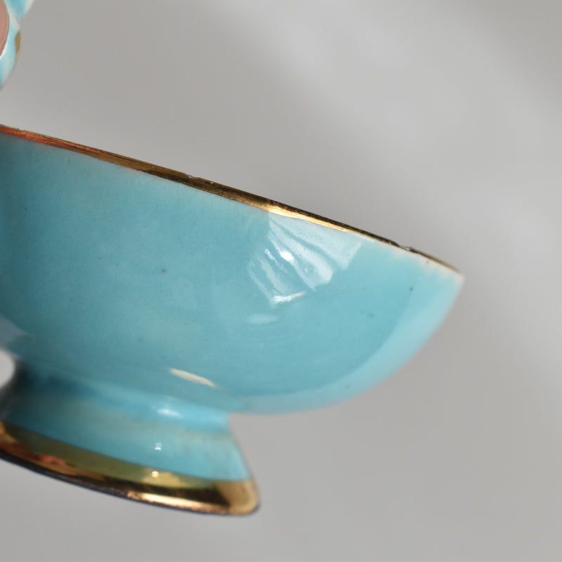 ヴィンテージミニカップ　ア.ドラサンヴァル  ライトブルー