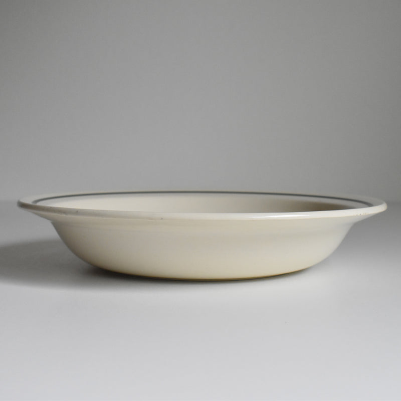 Vintage Deep Plate, Digoin & Sarreguemines, Chalons