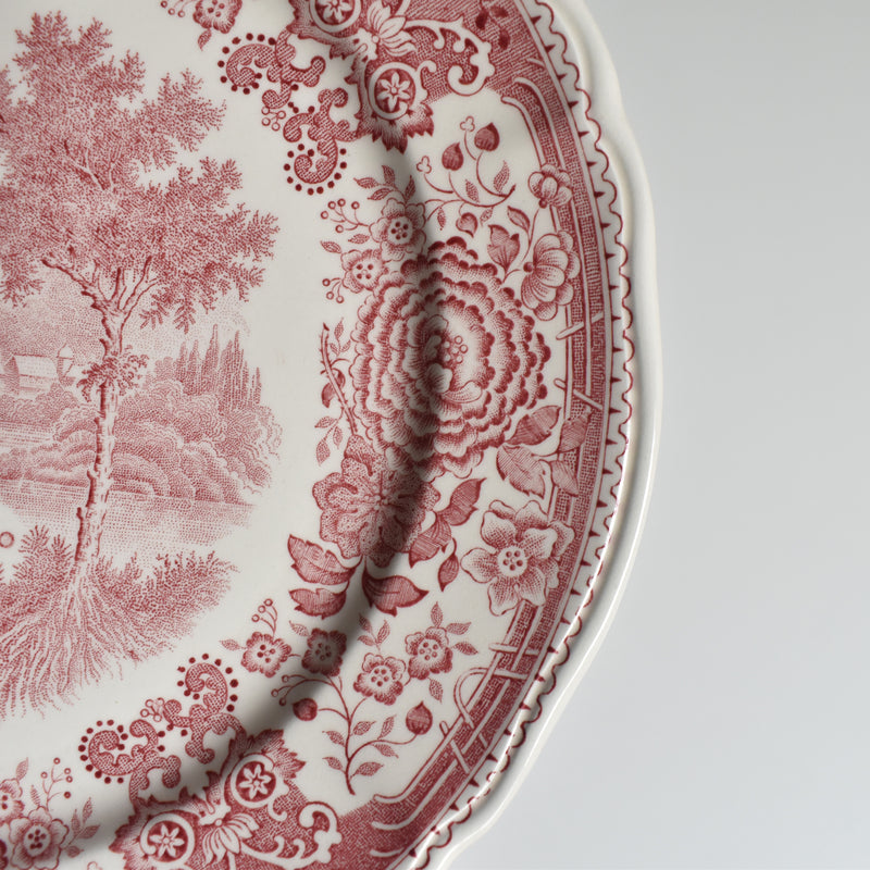 Vintage dessert plate Villeroy & Boch Burgenland B