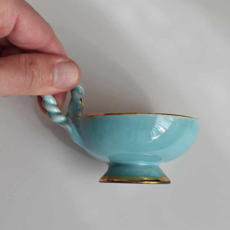 ヴィンテージミニカップ　ア.ドラサンヴァル  ライトブルー