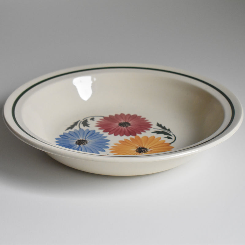 Vintage Deep Plate, Digoin & Sarreguemines, Chalons