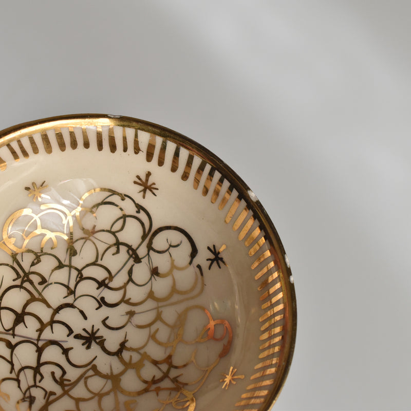 ヴィンテージミニカップ　ア.ドラサンヴァル  ライトブルー