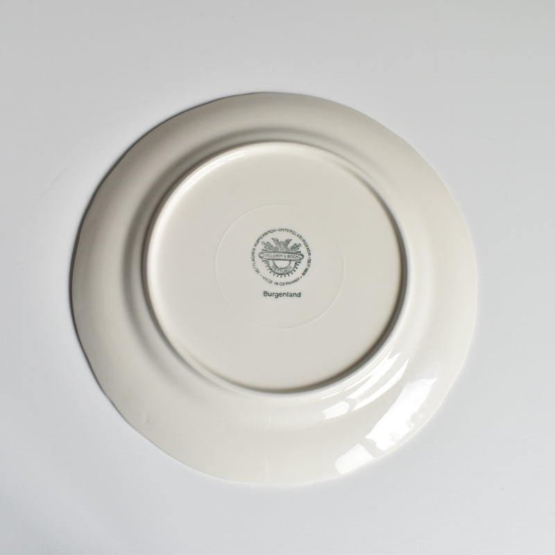Vintage Dessert Plate Villeroy & Boch Burgenland C