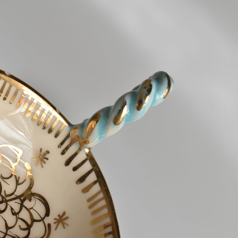 ヴィンテージミニカップ　ア.ドラサンヴァル  ライトブルー