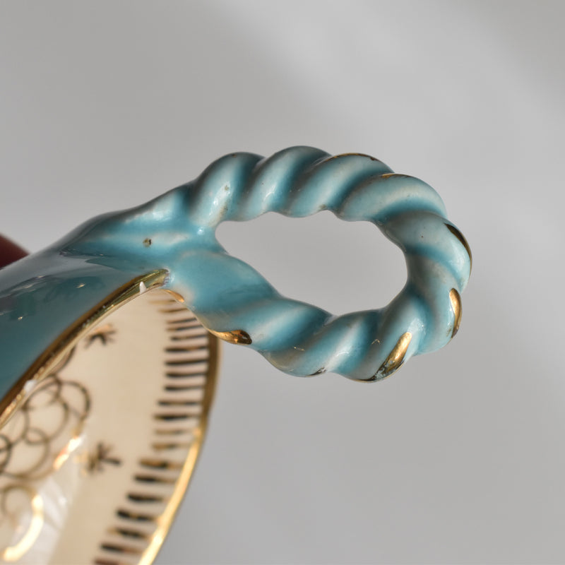 ヴィンテージミニカップ　ア.ドラサンヴァル  ライトブルー