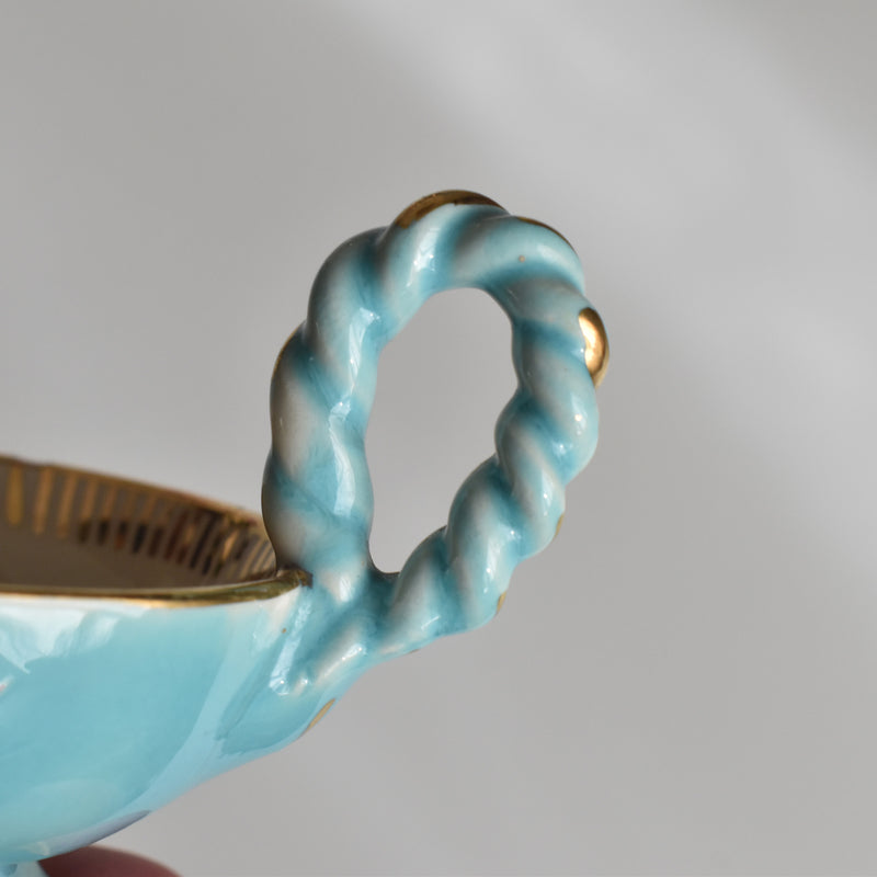 ヴィンテージミニカップ　ア.ドラサンヴァル  ライトブルー