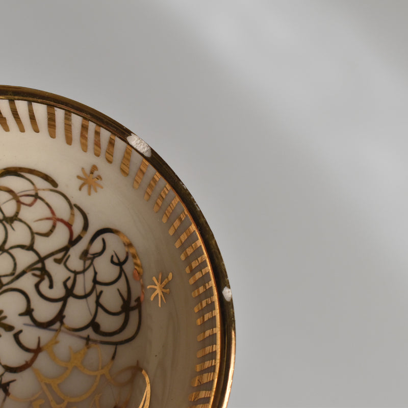 ヴィンテージミニカップ　ア.ドラサンヴァル  ライトブルー