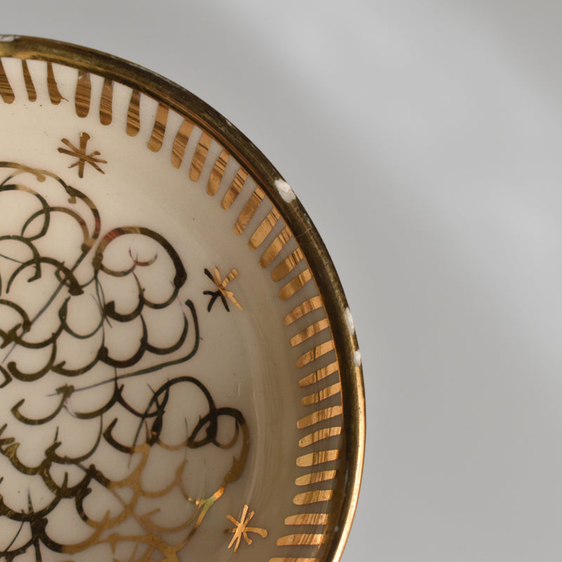 ヴィンテージミニカップ　ア.ドラサンヴァル  ライトブルー