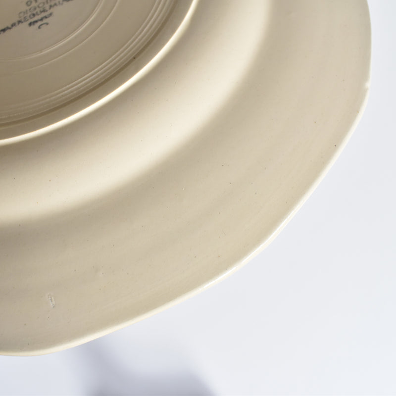 Vintage Plate, Digoin & Sarreguemines 9189 A