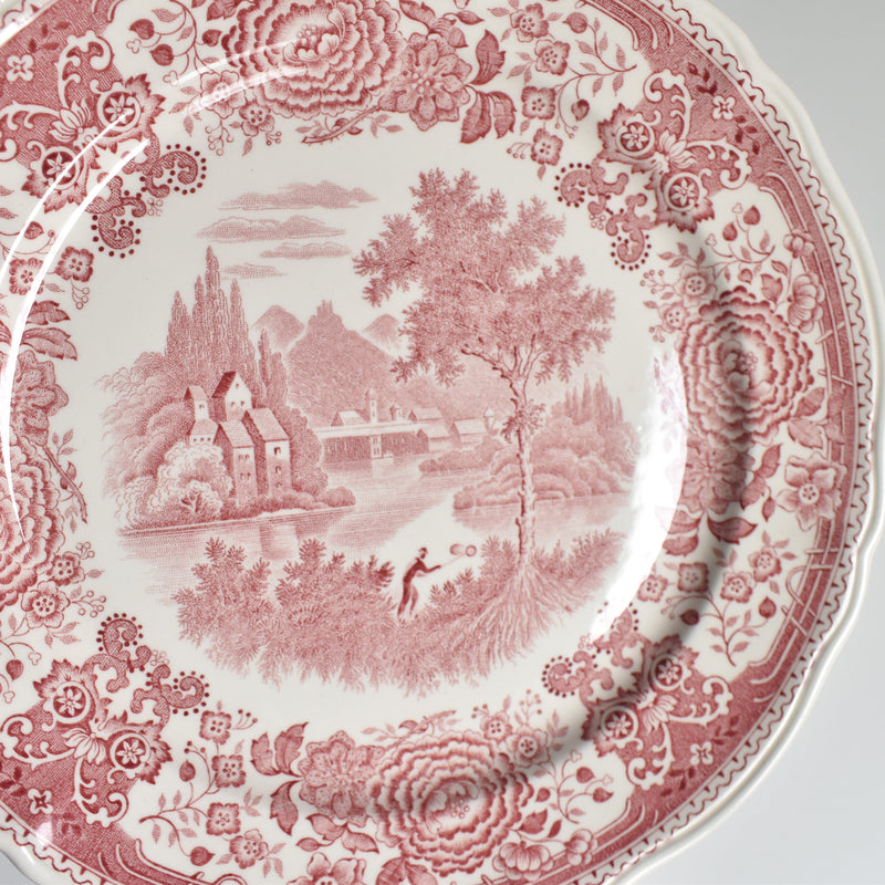 Vintage Dessert Plate Villeroy & Boch Burgenland C