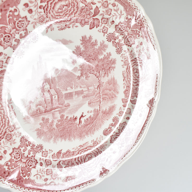 Vintage Dessert Plate Villeroy & Boch Burgenland C