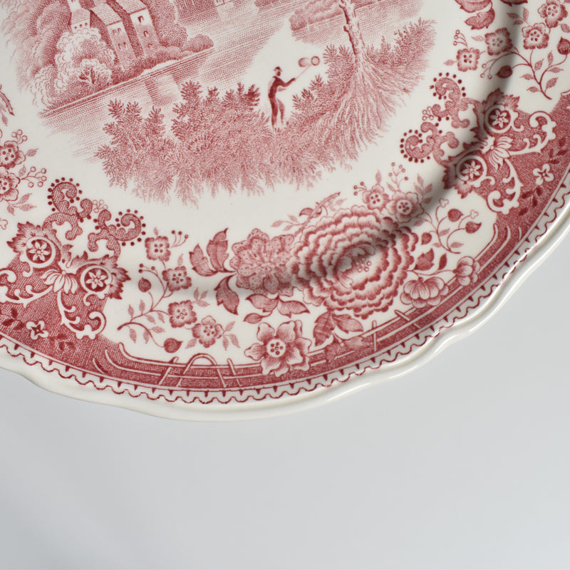 Vintage Dessert Plate Villeroy & Boch Burgenland C