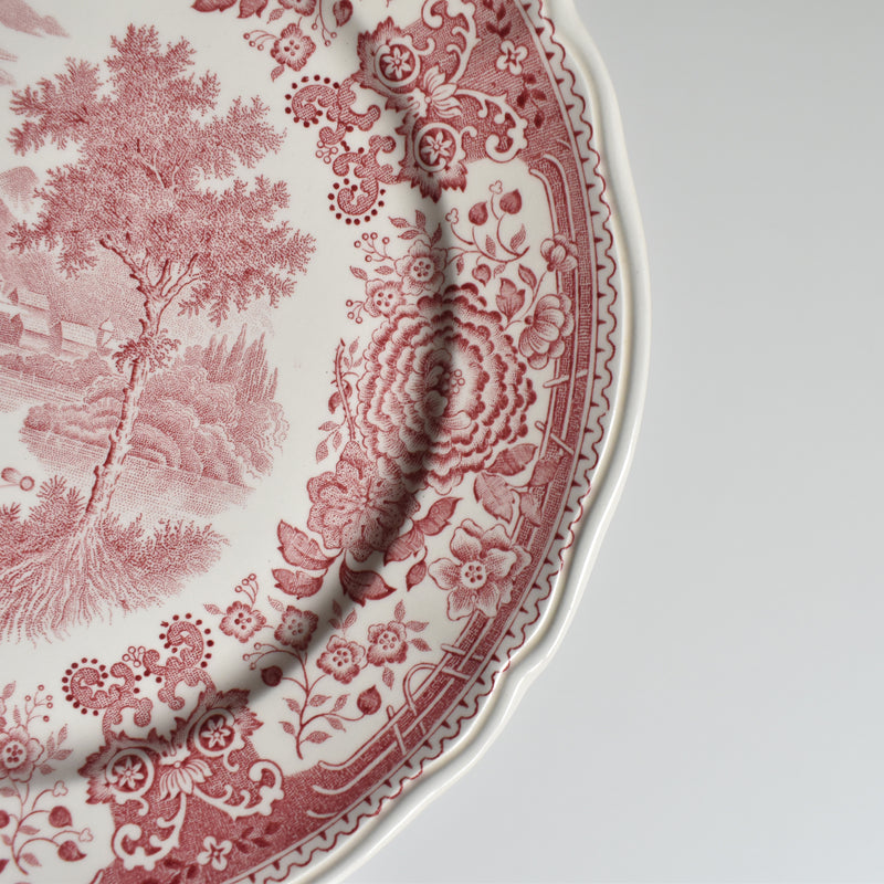 Vintage Dessert Plate Villeroy & Boch Burgenland C