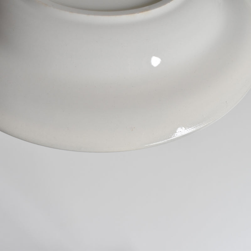 Vintage Deep Plate, Moulin des Loups, Jaune B
