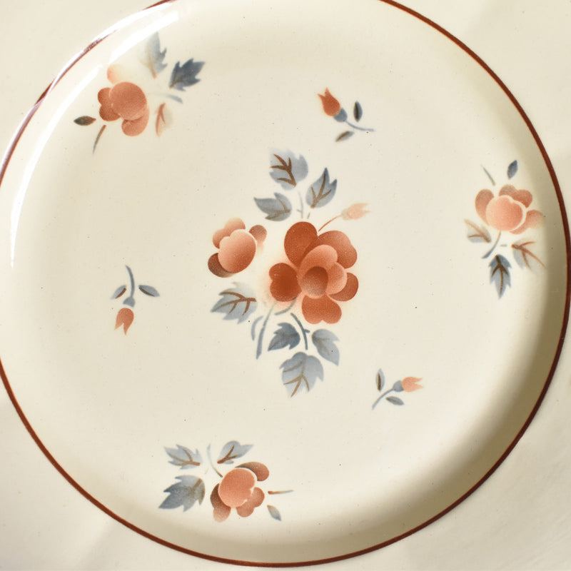 Vintage Plate, Digoin & Sarreguemines 9189 A