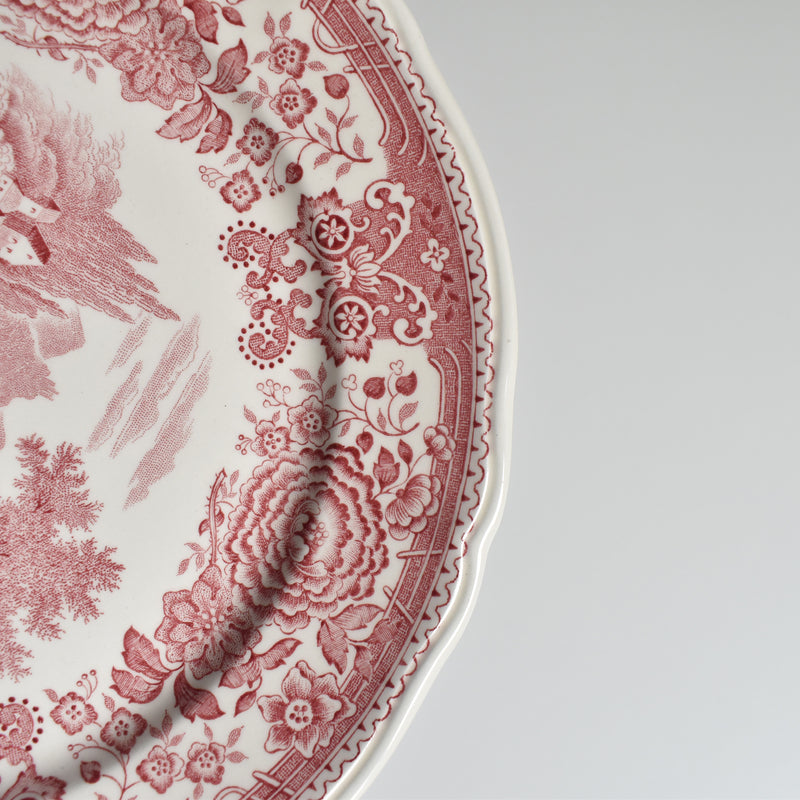 Vintage Dessert Plate Villeroy & Boch Burgenland C
