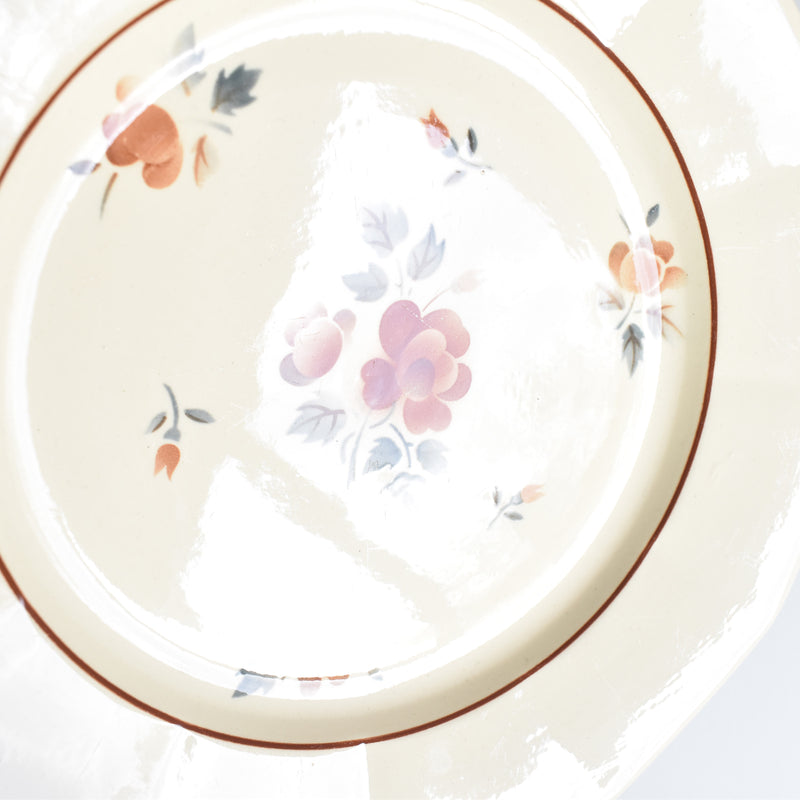 Vintage Plate, Digoin & Sarreguemines 9189 A