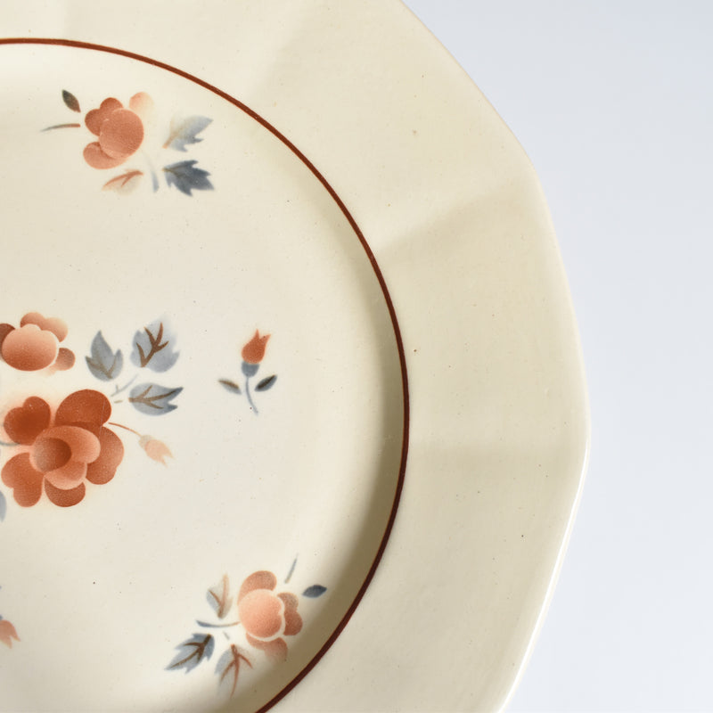 Vintage Plate, Digoin & Sarreguemines 9189 A